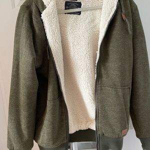 NWT Buffalo by David Bitton zip up jacket